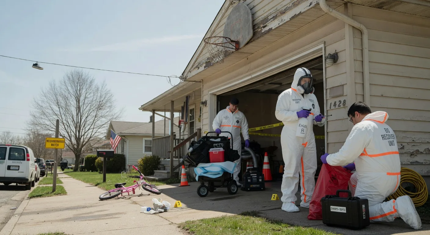Biohazard Cleanup in Dennard, AR near me